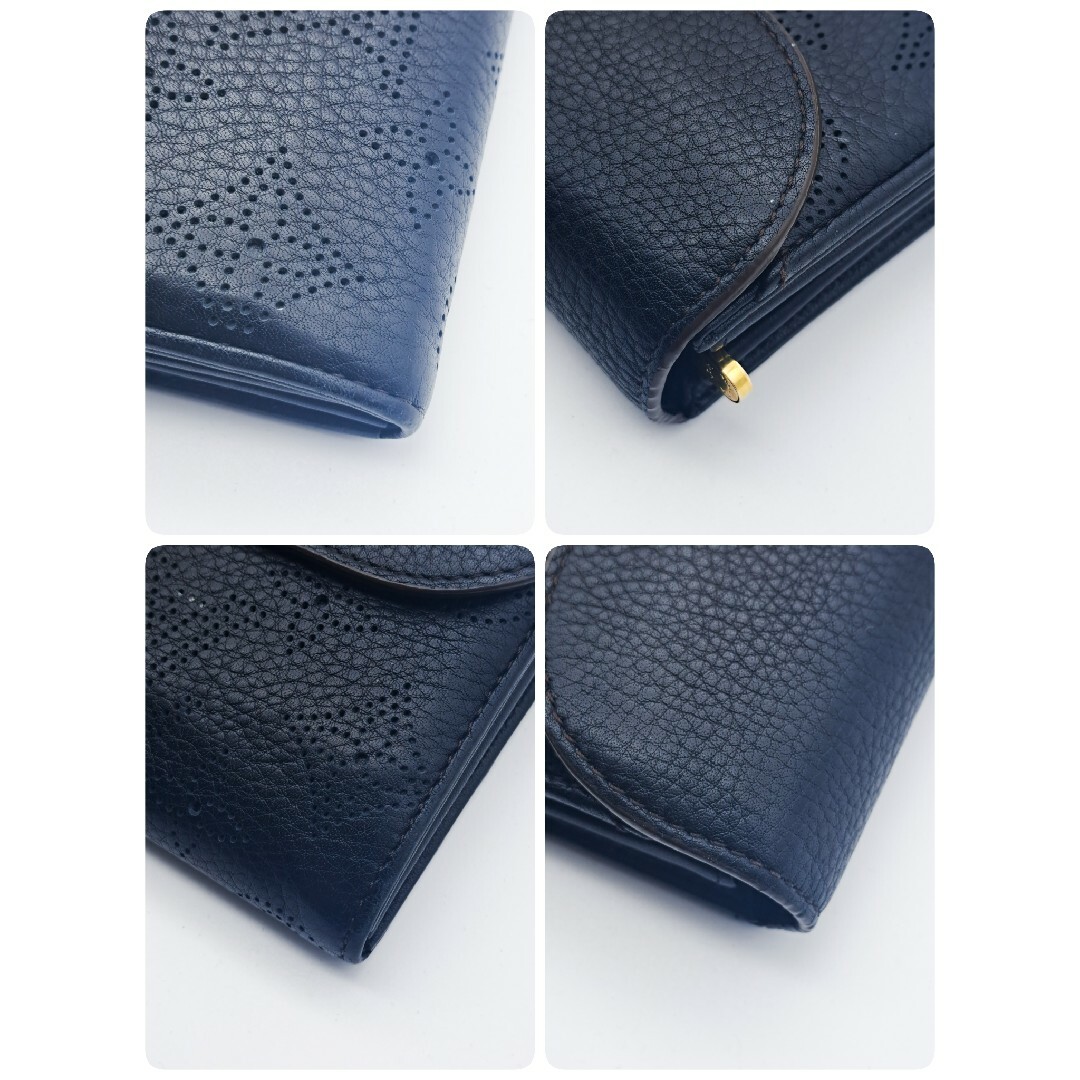 LOUIS VUITTON - ルイヴィトン【最高級美品】マヒナポルトフォイユ