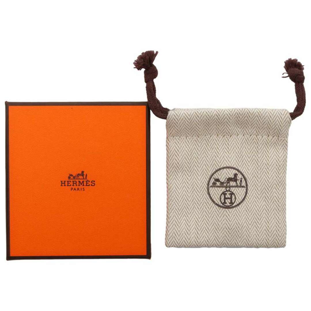 Hermes - エルメス ピアス ミニ・ポップアッシュ ピンク/シルバー金具