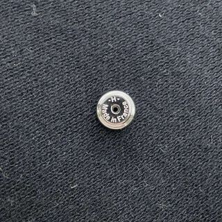 Hermes - エルメス ピアス ミニ・ポップアッシュ ピンク/シルバー金具