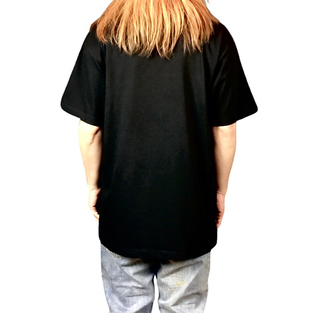 新品 マイケルジャクソン モナリザ アイコラ アート パロディ ビッグTシャツ メンズのトップス(Tシャツ/カットソー(半袖/袖なし))の商品写真