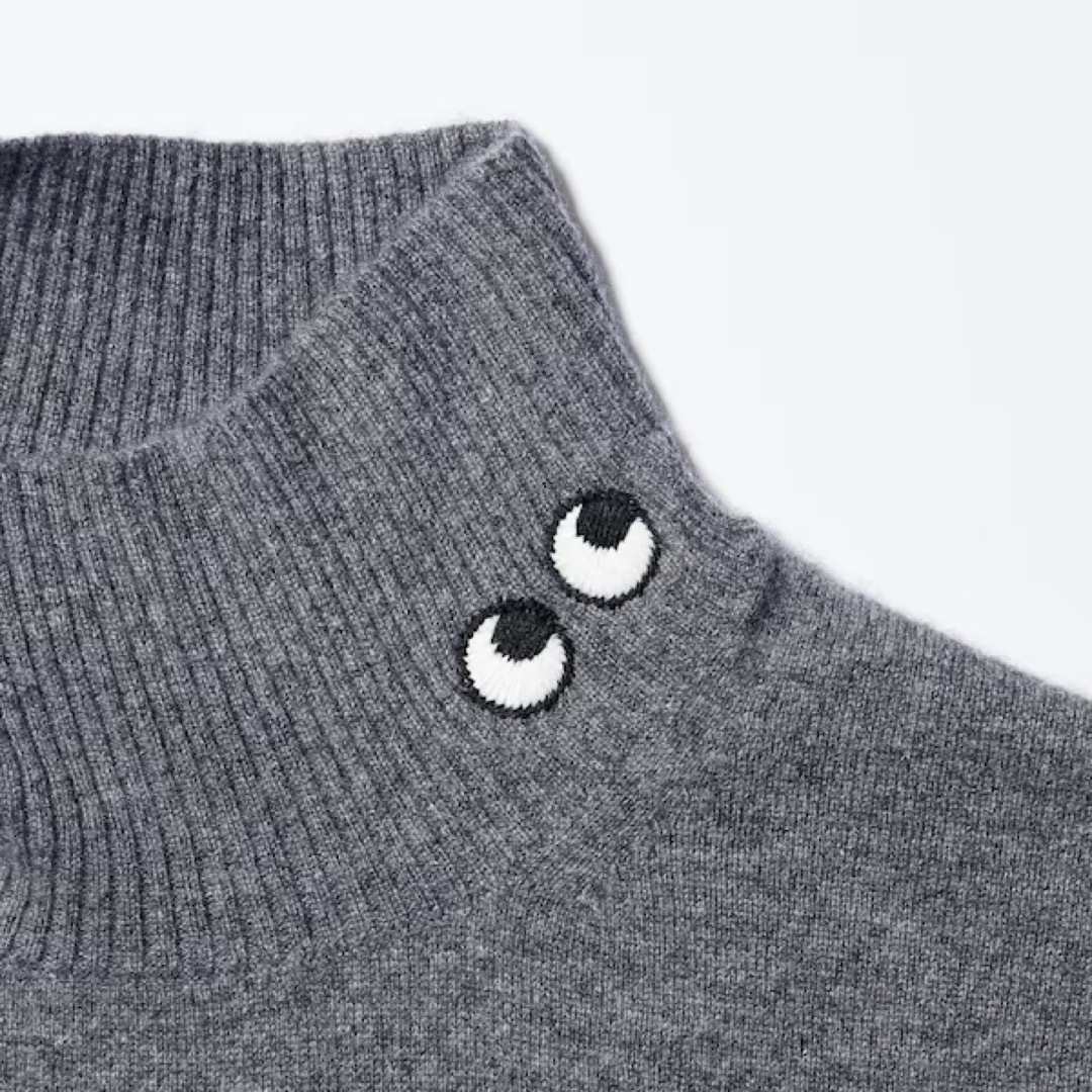 UNIQLO(ユニクロ)のcibiさま 専用 UNIQLO×ANYA HINDMARCH レディースのトップス(ニット/セーター)の商品写真