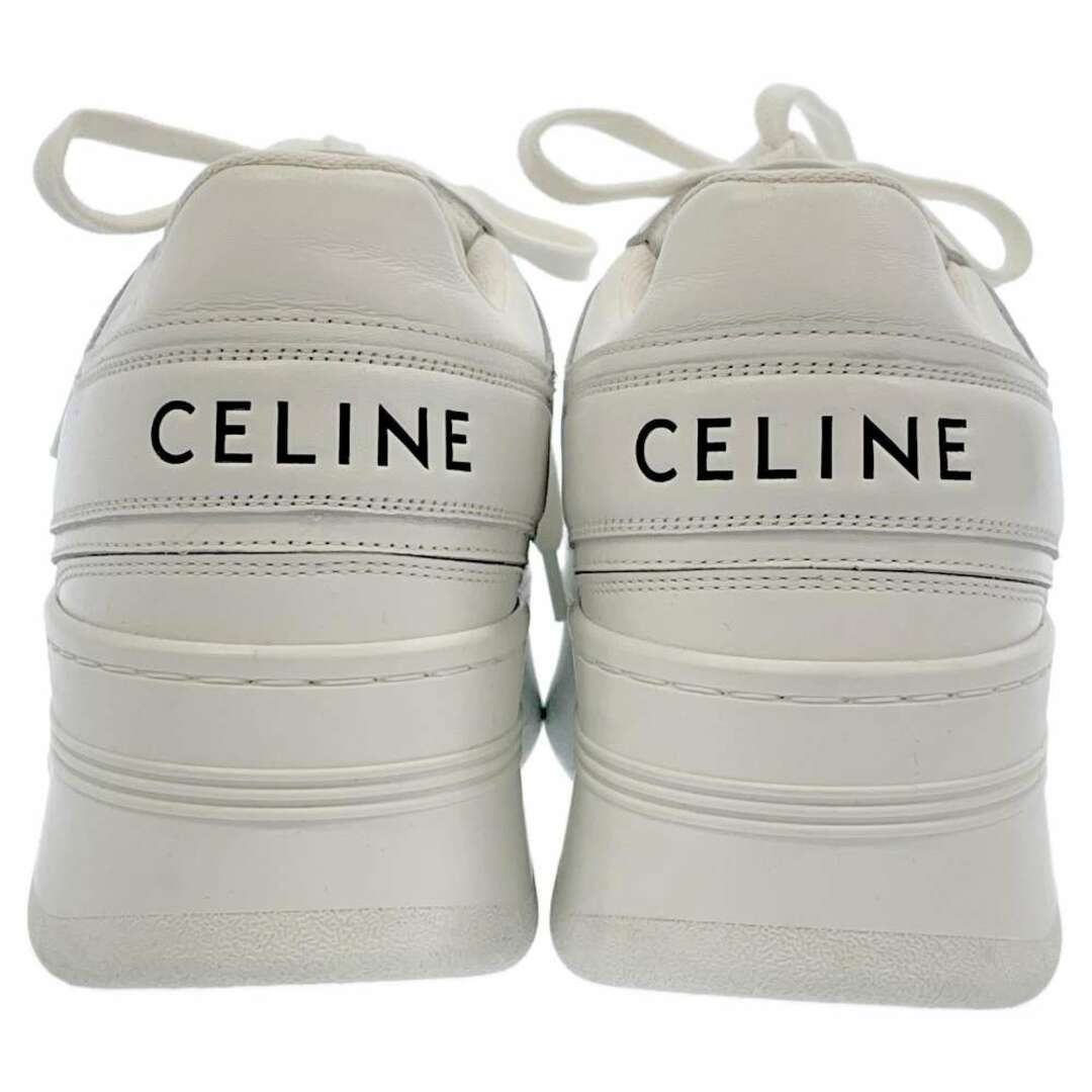 celine - セリーヌ スニーカー ブロック レザー レディースサイズ37