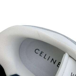celine - セリーヌ スニーカー ブロック レザー レディースサイズ37