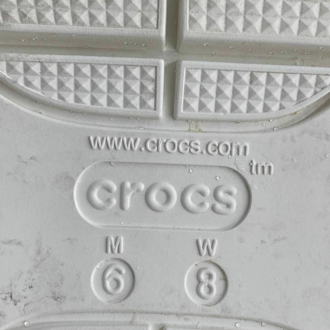 crocs(クロックス)の『crocs』クロックス (M6 W8) メガクラッシュ クロッグサンダル メンズの靴/シューズ(サンダル)の商品写真