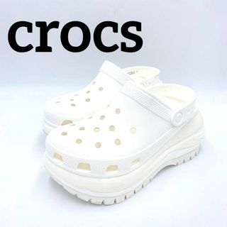 クロックス(crocs)の『crocs』クロックス (M6 W8) メガクラッシュ クロッグサンダル(サンダル)