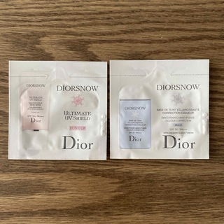 ディオール(Dior)のディオールスノー　UVシールドトーンアップ＋メイクアップベース　UV35 ブルー(化粧下地)