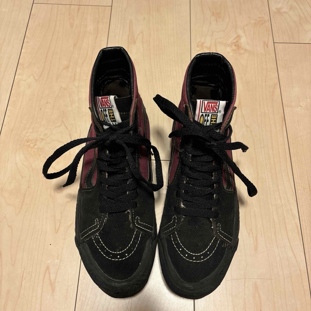 SK8-HI（VANS）(スケートハイ)のバンズ　ビンテージ　アメリカ製　ハイトップ　SK8-HI USA vans メンズの靴/シューズ(スニーカー)の商品写真