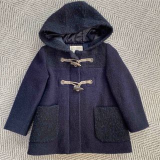 ザラキッズ(ZARA KIDS)のZARA GIRLS  ザラ　キッズ  サイズ104cm  ダッフルコート(コート)