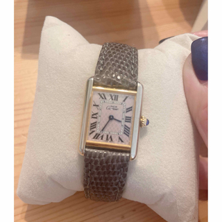 カルティエ(Cartier)のCartier タンク　柚子様専用(腕時計)