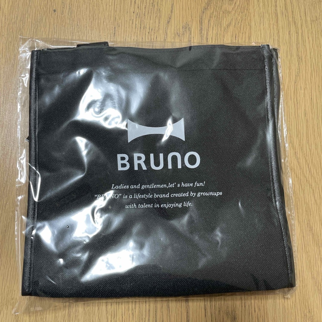 BRUNO(ブルーノ)のブルーノ保冷ポーチ付きミニトート レディースのバッグ(トートバッグ)の商品写真