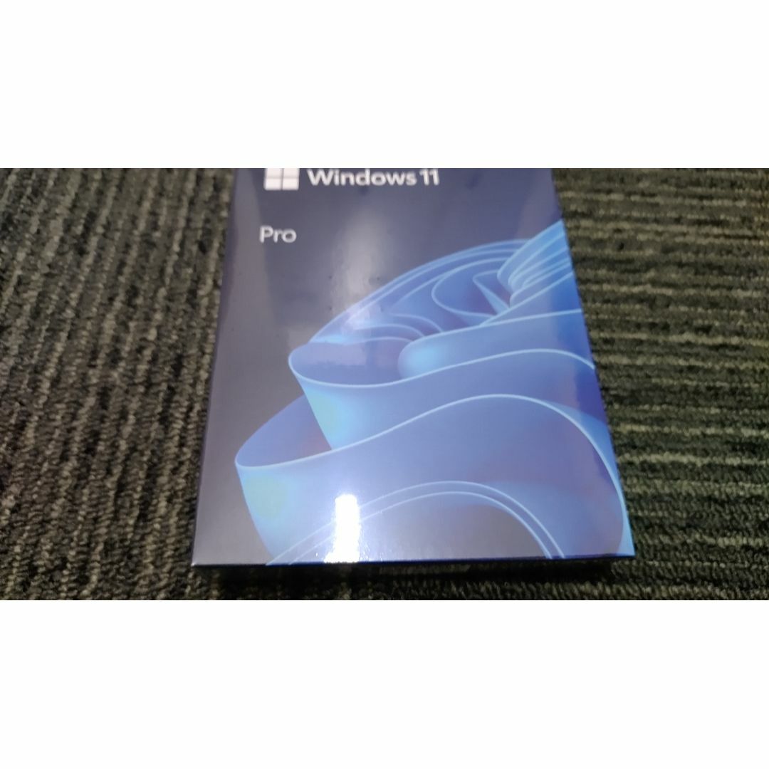 Microsoft - ❮新品未開封❯OS Windows11PRO パッケージ版1台分
