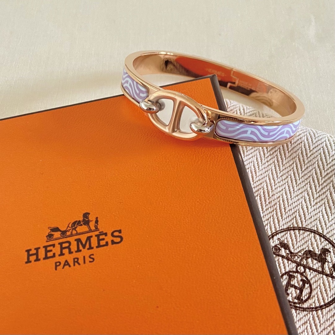 Hermes - 【新品未使用】エルメスブレスレット ミニクリック
