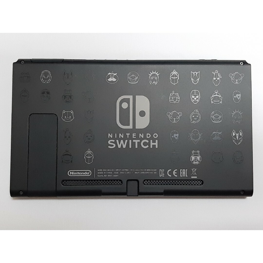 新型 ニンテンドースイッチ フォートナイト 限定カラー 本体のみ