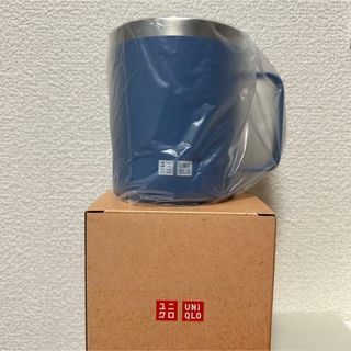 ユニクロ(UNIQLO)のユニクロ　ステンレスマグカップ　4番カラー(グラス/カップ)