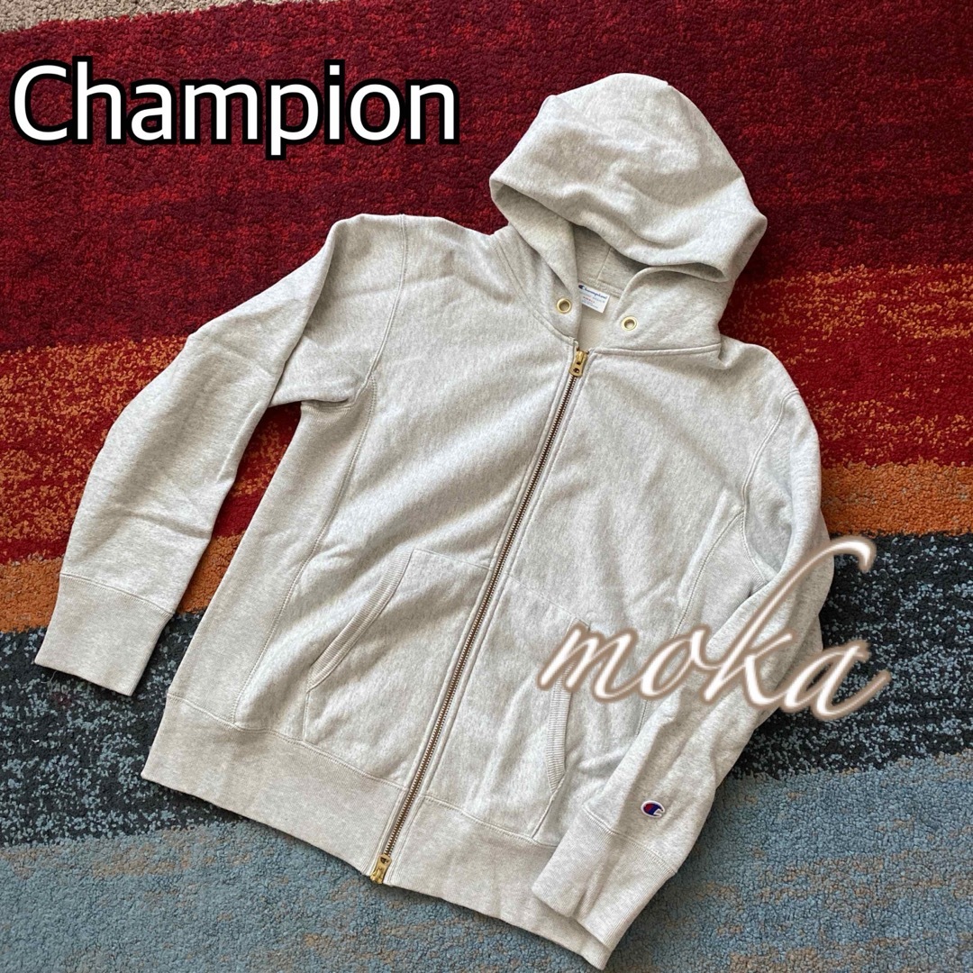 最終値下げSUPREME CHAMPION 裏起毛パーカー