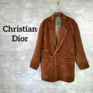 Christian Dior ムッシュ ステンカラー ロングコート