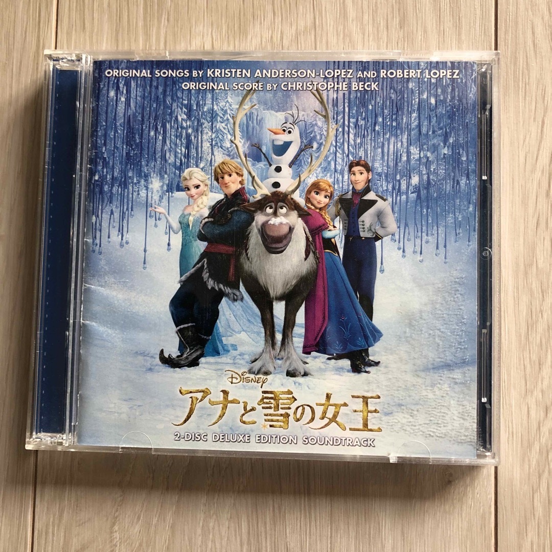 アナと雪の女王(アナトユキノジョオウ)のCD アナと雪の女王 オリジナル・サウンドトラック エンタメ/ホビーのCD(映画音楽)の商品写真