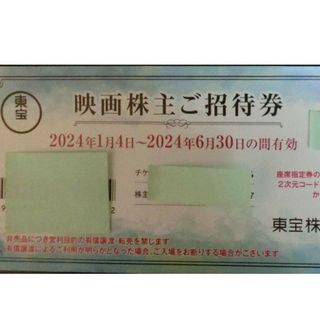 東宝 株主優待１枚(その他)