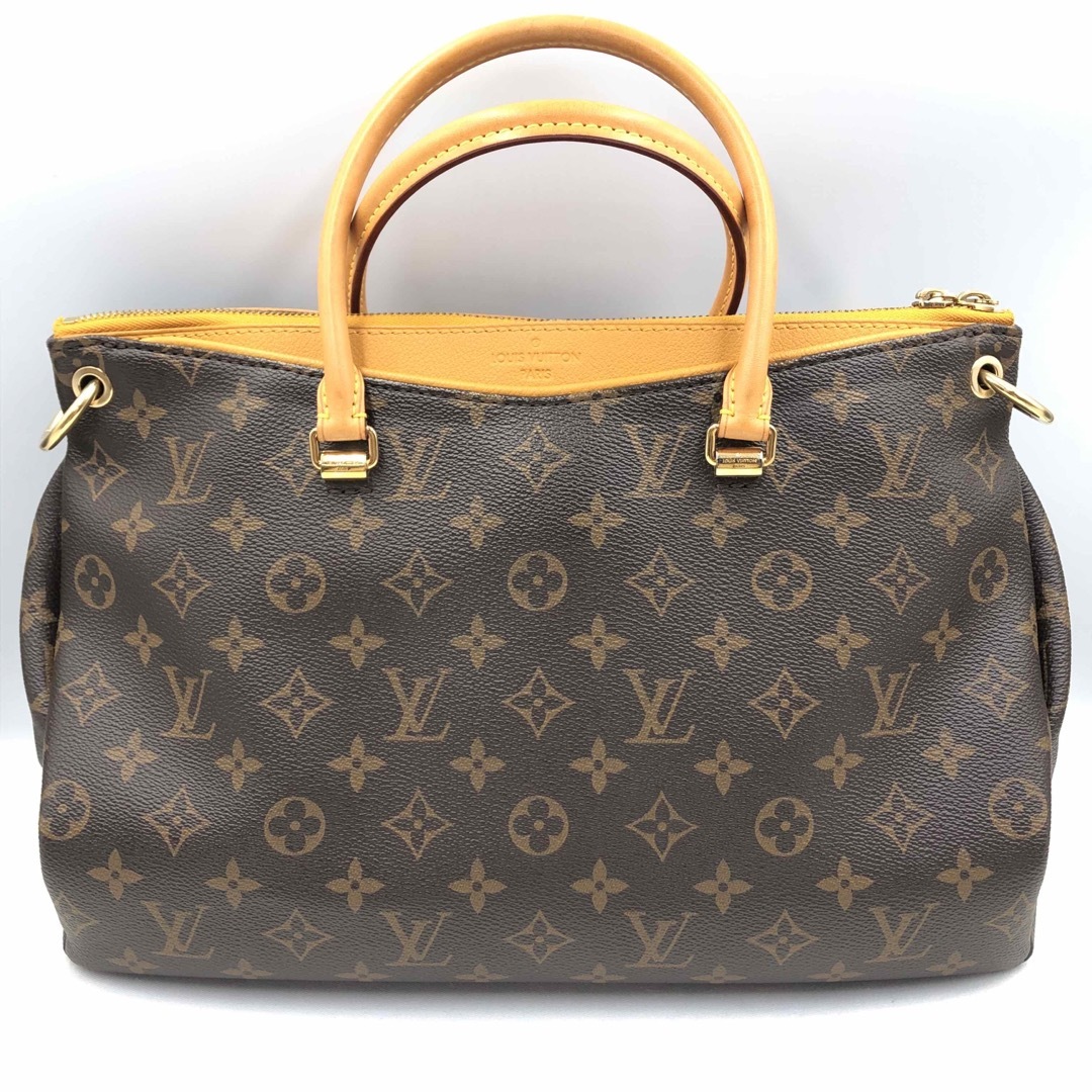 約35cm縦ルイヴィトン LOUIS VUITTON パラス 2way バッグ