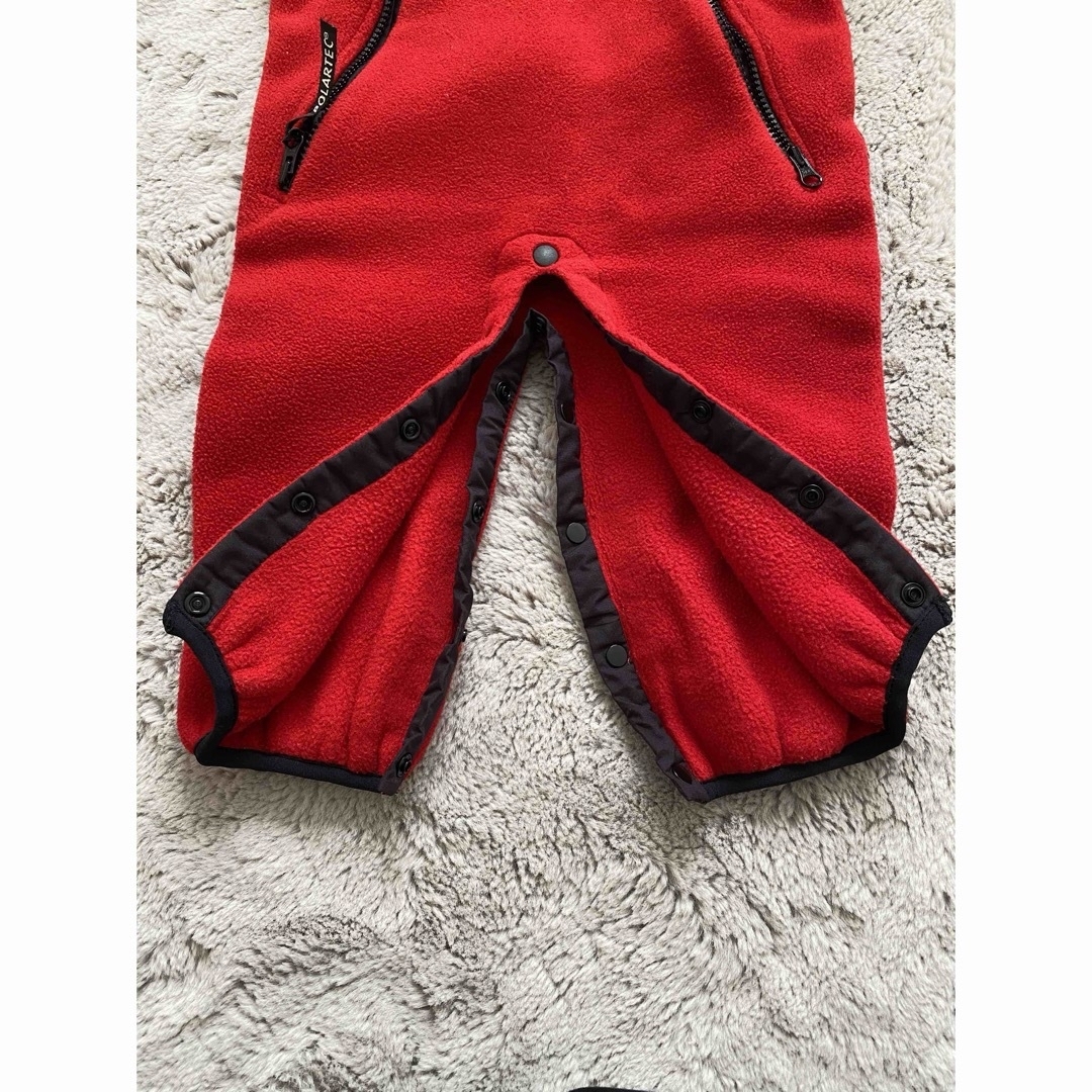 POLARTEC　フリース　カバーオール キッズ/ベビー/マタニティのベビー服(~85cm)(カバーオール)の商品写真