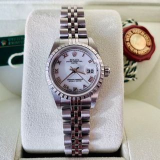 ロレックス(ROLEX)の【極美品】ロレックス　オイスターパーペチュアル　デイト(腕時計)