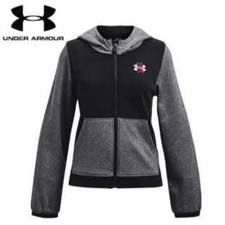 アンダーアーマー(UNDER ARMOUR)の送料無料 新品 underarmour UAアーマーフリース フルジップ 130(ジャケット/上着)