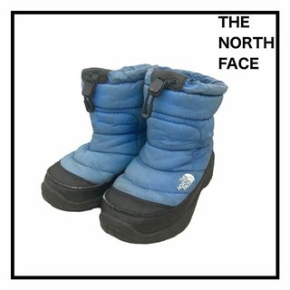 ザノースフェイス(THE NORTH FACE)のザノースフェイス　スノーブーツ　キッズ　男女兼用　ブルー　19.0㎝(ブーツ)