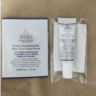 キールズ(Kiehl's)のキールズ DS RTN リニューイングセラム サンプル 4ml ＋1.5ml(サンプル/トライアルキット)