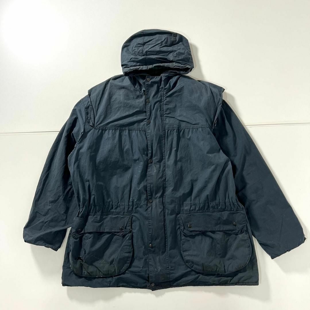 Barbour バブアー durham ダーハム オイルドジャケット 古着 Barbour バブアー durham ダーハム オイルドジャケット 古着