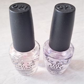 オーピーアイ(OPI)の【み様専用】OPI　トップコート ベースコート(マニキュア)