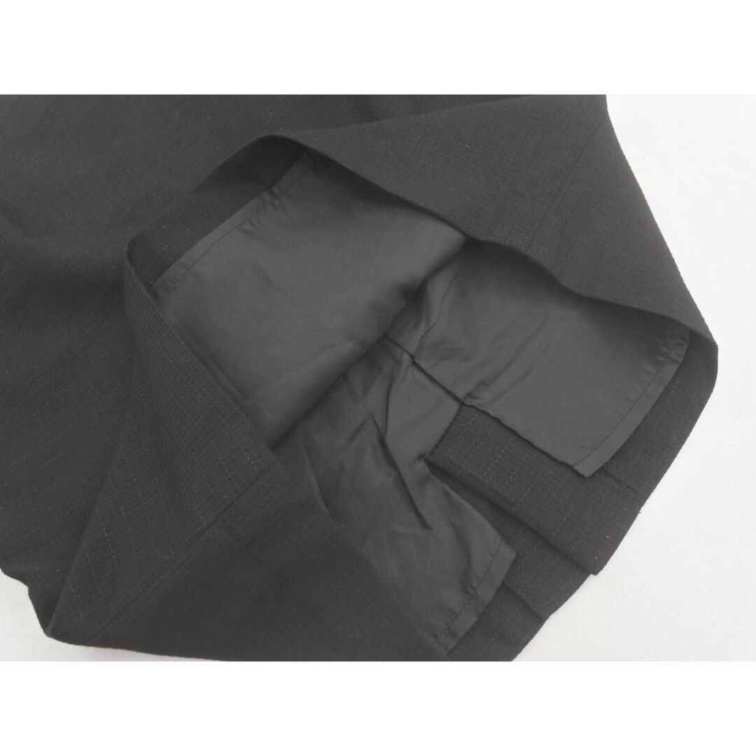 INDEX(インデックス)のINDEX インデックス ラメ タック タイト スカート sizeM/黒 ■■ レディース レディースのスカート(ミニスカート)の商品写真