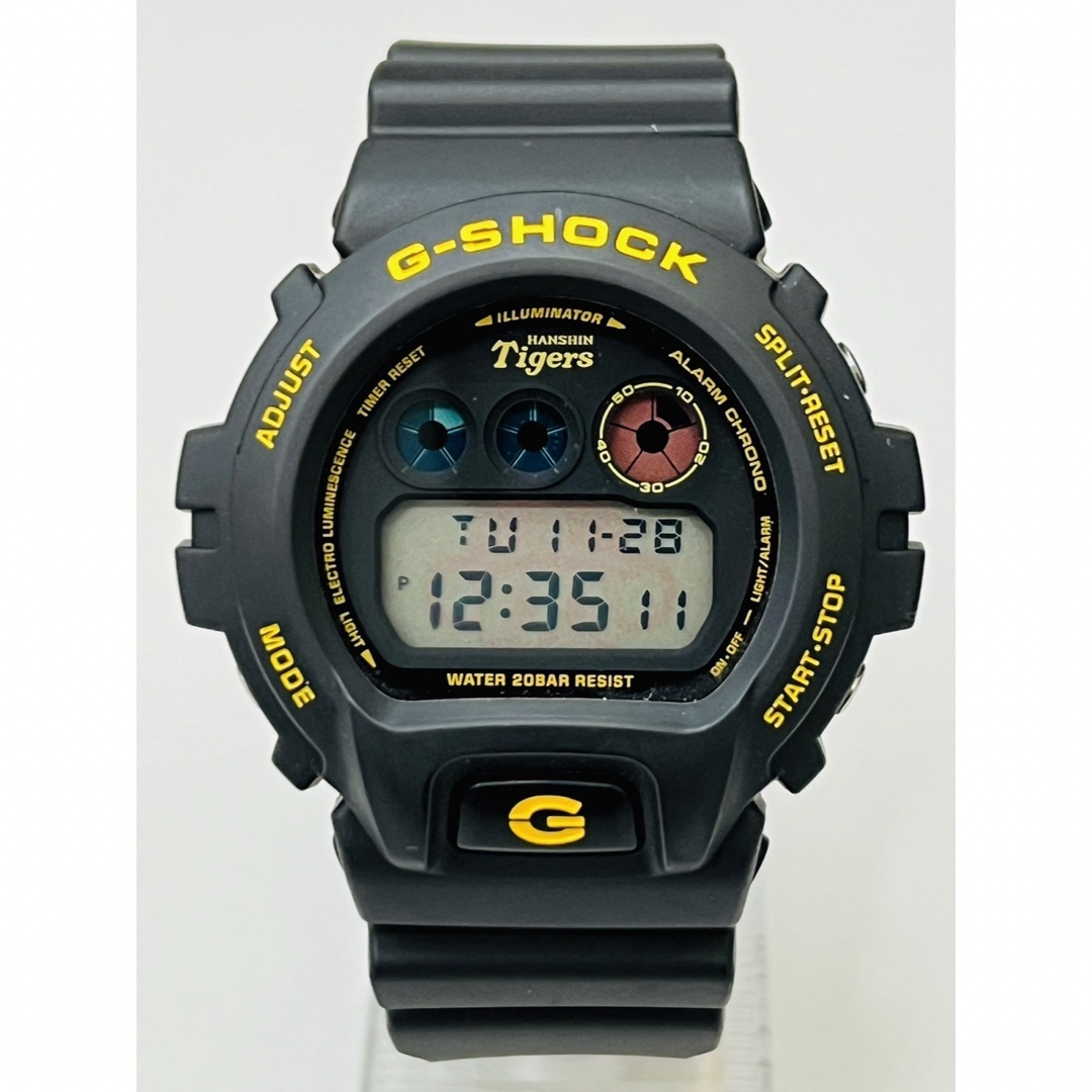 G-SHOCK(ジーショック)のG-SHOCK 阪神タイガース 2019 モデル DW-6900TG-1JR メンズの時計(腕時計(デジタル))の商品写真