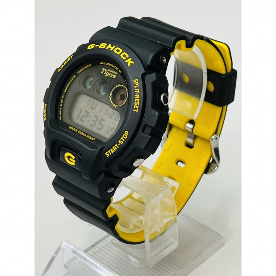 G-SHOCK(ジーショック)のG-SHOCK 阪神タイガース 2019 モデル DW-6900TG-1JR メンズの時計(腕時計(デジタル))の商品写真