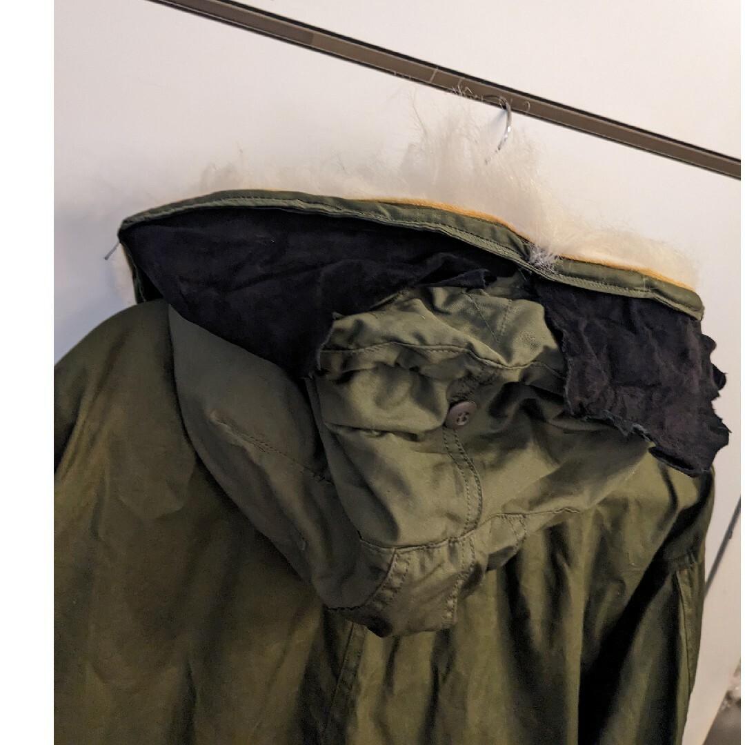 COMOLI(コモリ)のM-65 モッズコート カスタム メンズのジャケット/アウター(ミリタリージャケット)の商品写真