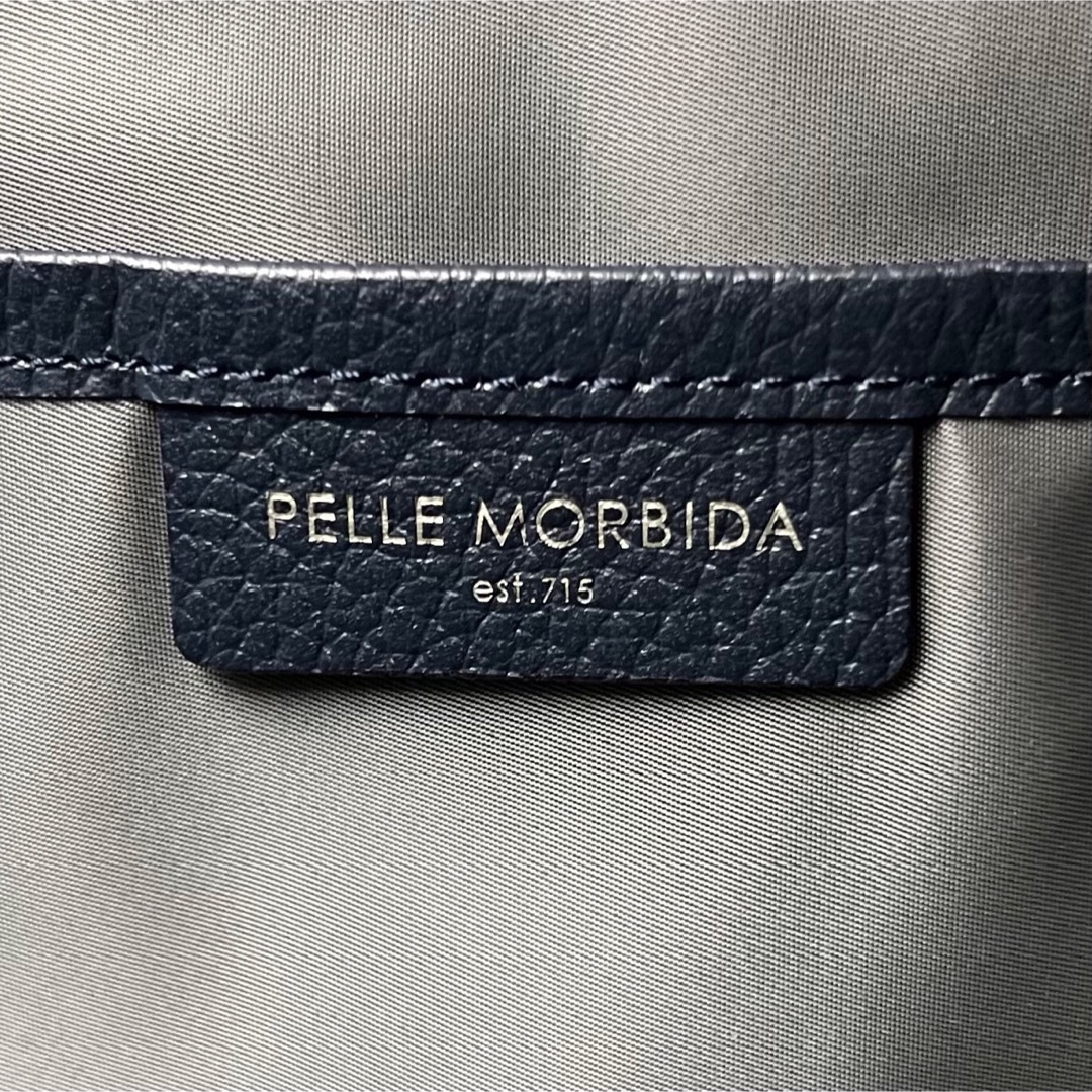 PELLE MORBIDA - 極美品♡A4可♡シュリンクレザー♡ペッレモルビダ