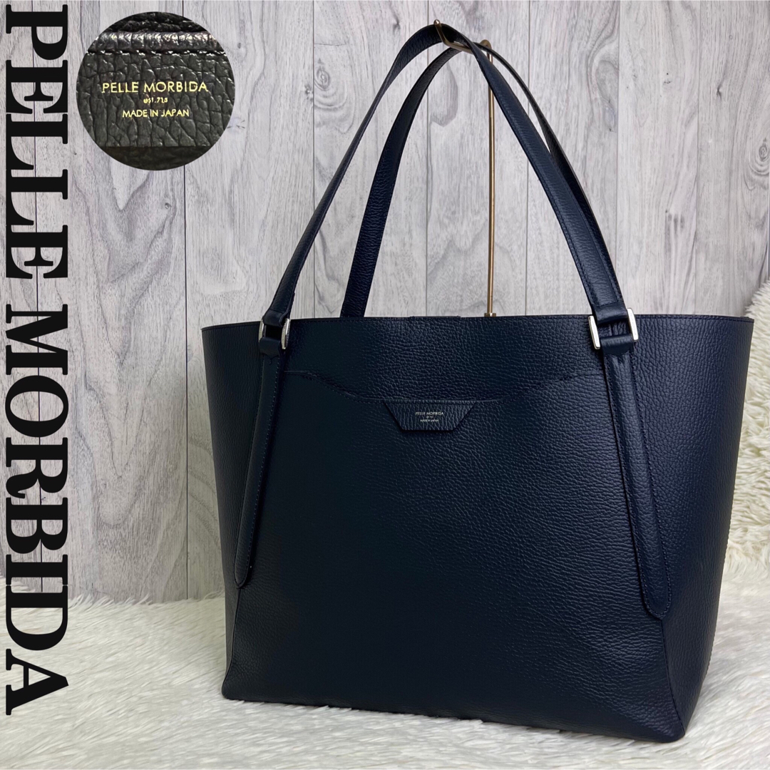 PELLE MORBIDA - 極美品♡A4可♡シュリンクレザー♡ペッレモルビダ