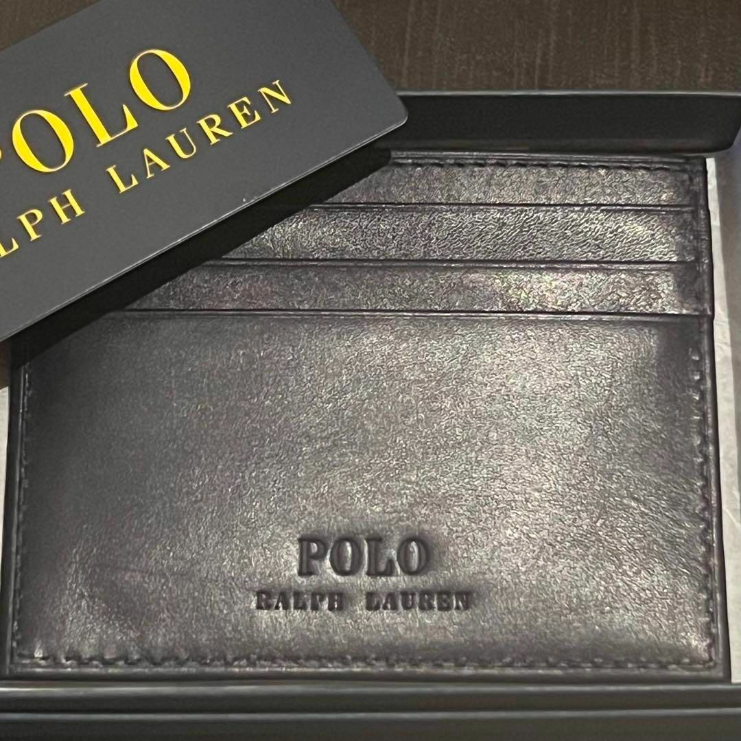 POLO RALPH LAUREN(ポロラルフローレン)の【海外限定】ポロラルフローレン ポロベア パスケース 〈ポロプレーヤー〉 メンズのファッション小物(名刺入れ/定期入れ)の商品写真