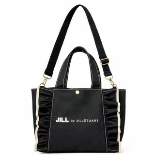 ジルバイジルスチュアート(JILL by JILLSTUART)のJILL by JILLSTUART　フリルトートバッグ(トートバッグ)