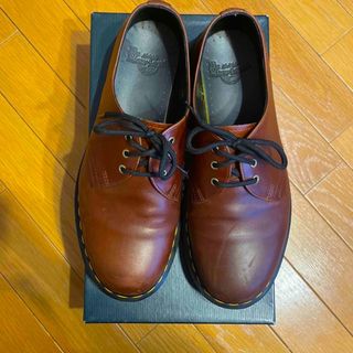 ドクターマーチン(Dr.Martens)のドクターマーチン1461　3ホールチェリーレッド(ブーツ)