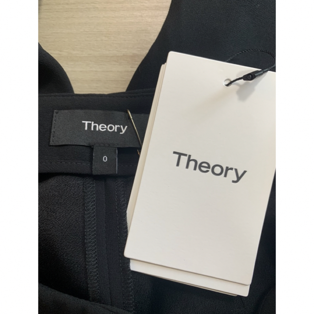 theory(セオリー)の[新品未使用タグ付き] Theory ワイドパンツ レディースのパンツ(その他)の商品写真