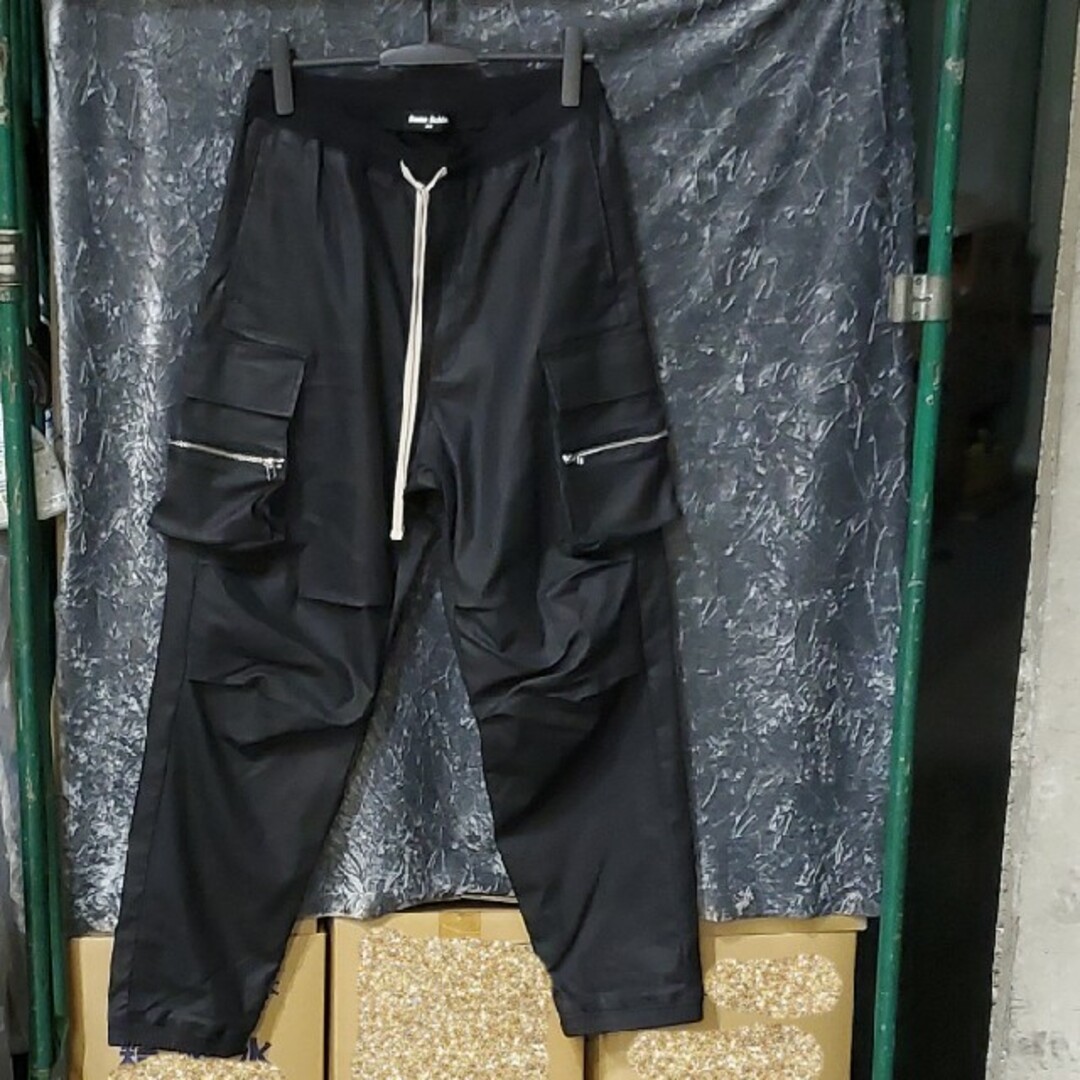 メンズDankeSchon COATING ZIP POCKET PANTS