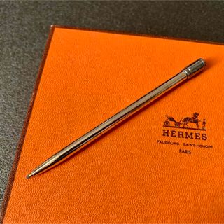 エルメス(Hermes)のHERMES エルメス　ボールペン　シルバー　手帳用(ペン/マーカー)