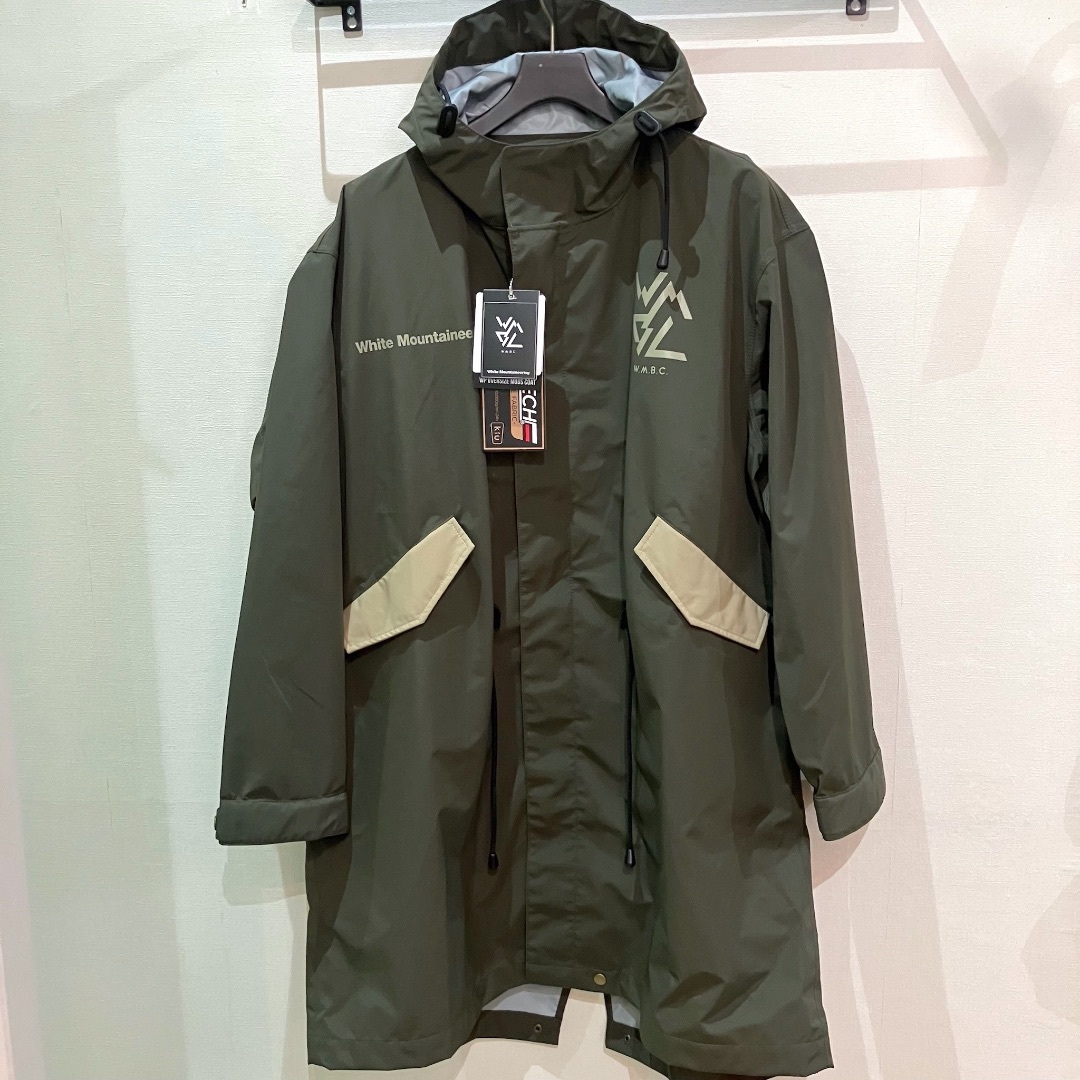 ナイロンジャケット新品 WHITE MOUNTAINEERING ホワイト マウンテニアリング