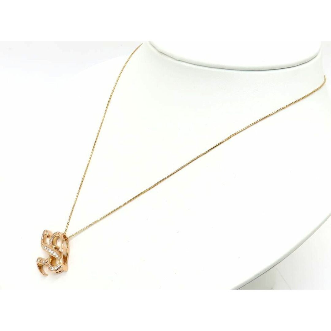 ゆきざきゆきざき 18k ダイア 0.08ct ネックレス