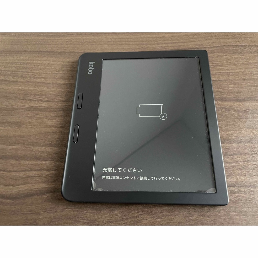 Rakuten(ラクテン)の楽天Rakuten Kobo Libra 2 ブラック スマホ/家電/カメラのPC/タブレット(電子ブックリーダー)の商品写真