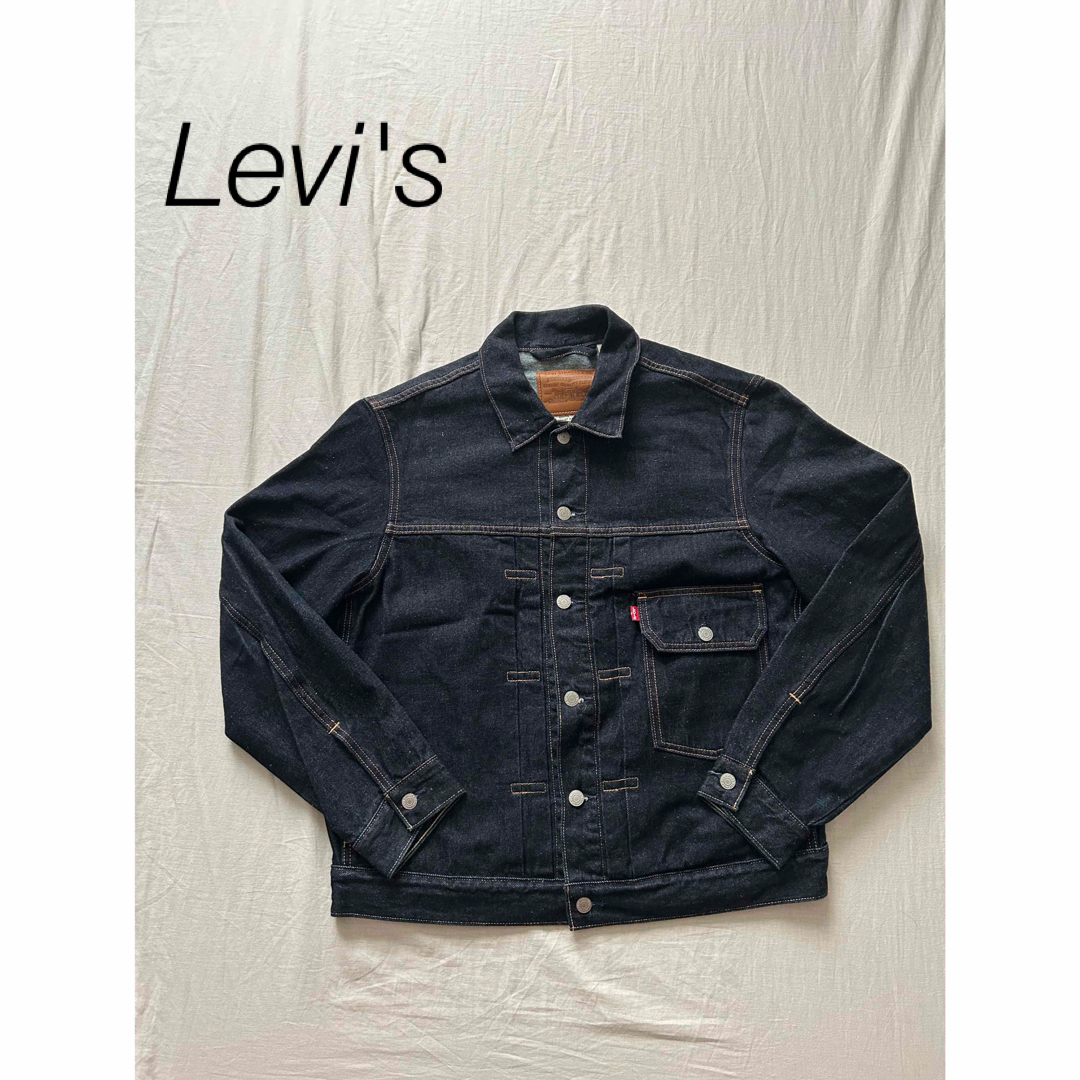 Levi's - Levi's リーバイス premium 1stタイプ 麻 トラッカー