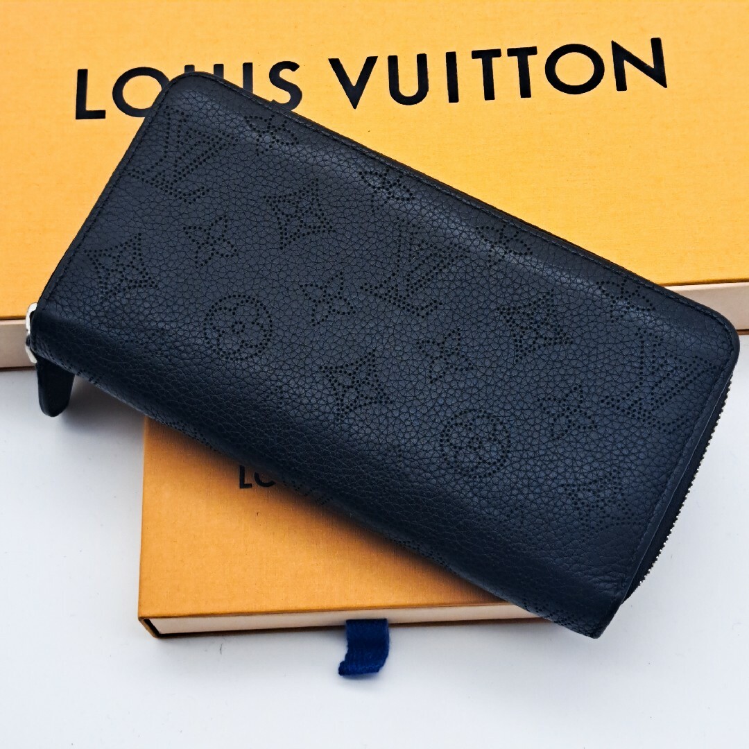 LOUIS VUITTON - ルイヴィトン【最高級美品】マヒナジッピーウォレット ...