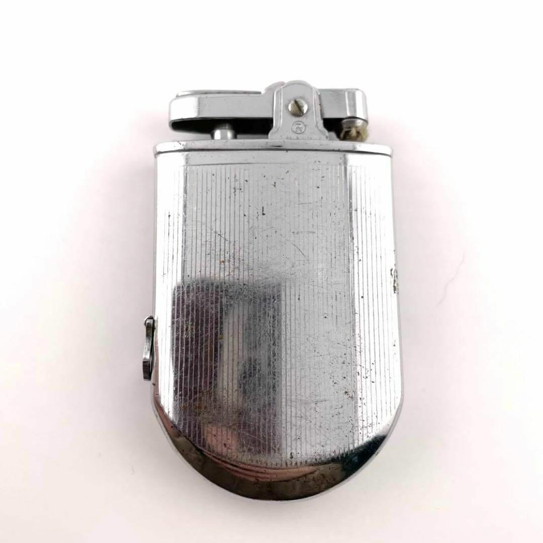 CORONA コロナ メジャー付き オイルライター シルバー メンズのファッション小物(タバコグッズ)の商品写真