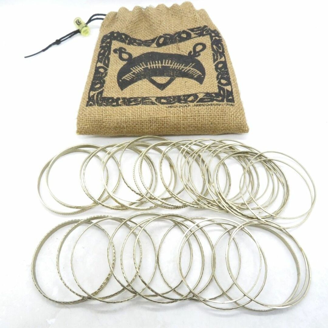 UNDERCOVER - UNDER COVER 03ss SCAB期 40連 BRACELET の通販 by UNDERCOVER - UNDER COVER 03ss SCAB期 40連 BRACELET の通販 by