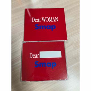 スマップ(SMAP)のDear　WOMAN(ポップス/ロック(邦楽))